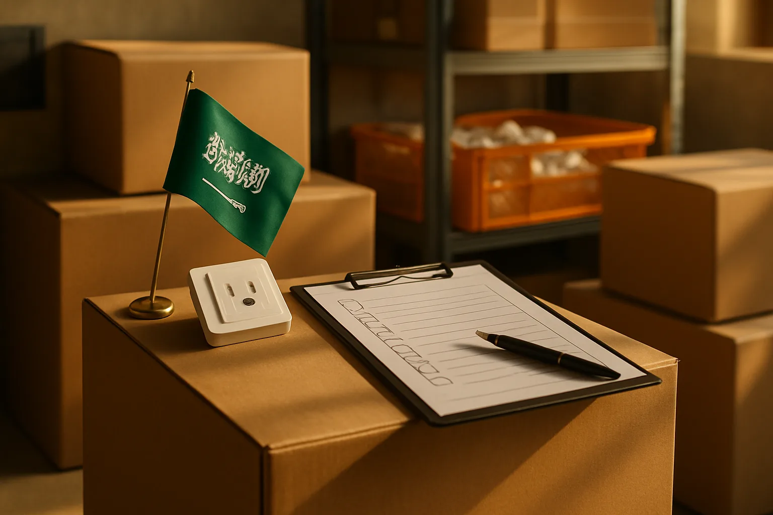 National Day Handover: Box Inspection Checklist